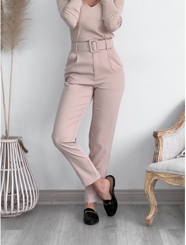 PANTALON ROXANA NUDE