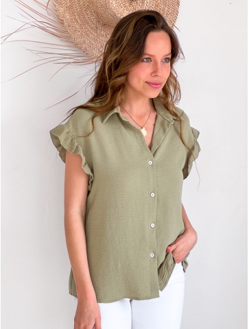 Blusa Lucerna verde