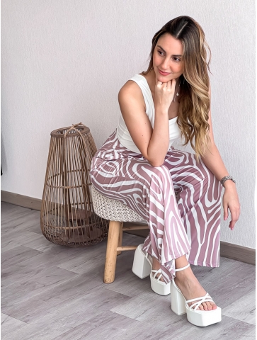 Pantalon Jana print