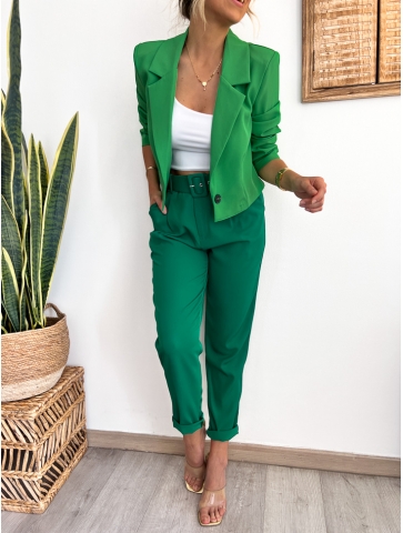 Pantalon Nadia Verde