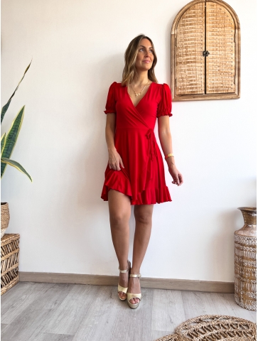 Vestido Santis Rojo