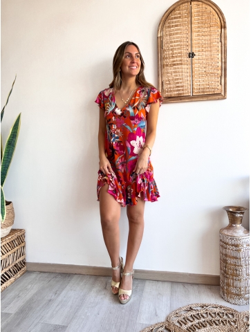 Vestido Cordoba flor