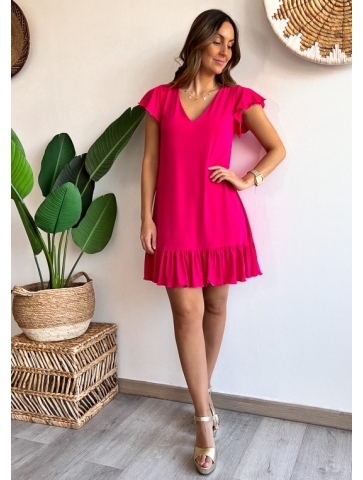 Vestido Cordoba Fucsia