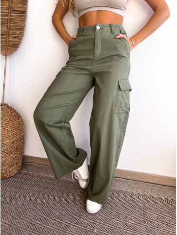 Pantalon Leto verde