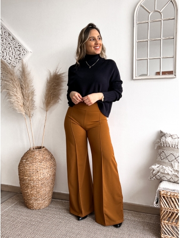 Pantalon Laura camel