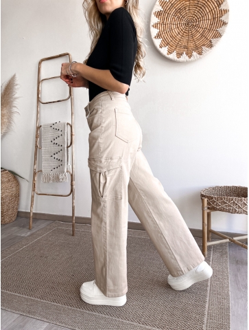 Pantalón Leto II beige