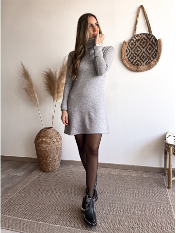 Vestido Sarino gris