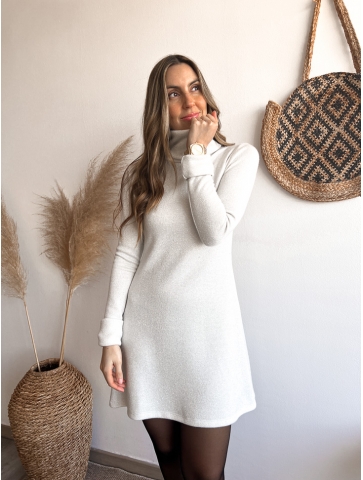 Vestido Sarino blanco