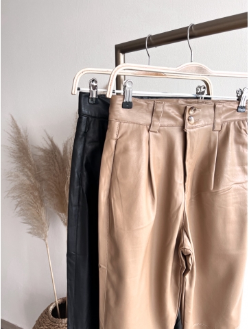 Pantalon Eka camel