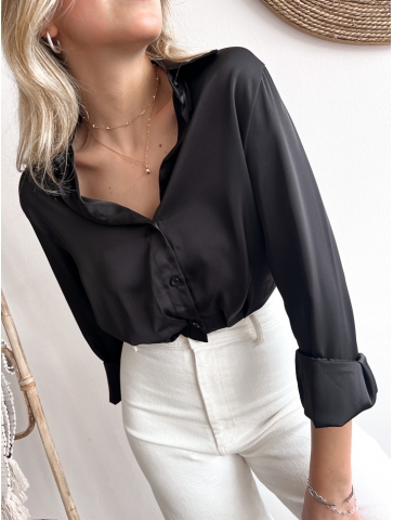 Blusa Zimbe negro