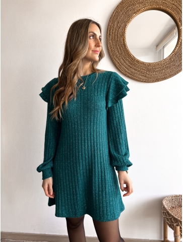 Vestido Azari verde