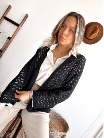 Chaleco cardigans Fabi