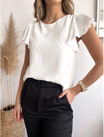 Blusa Moni blanca