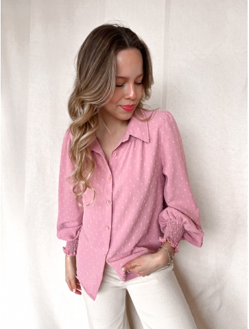 Blusa Cora rosa