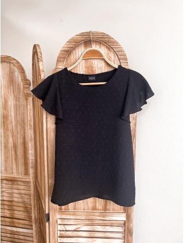 Blusa Moni negra