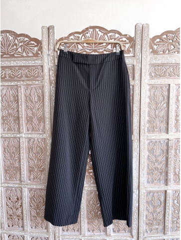 Pantalon Mazu negro