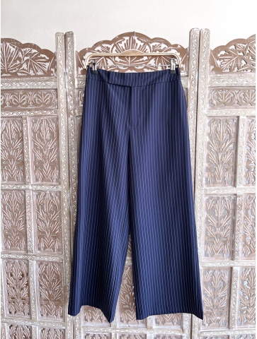 Pantalon Mazu azul