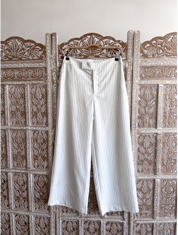 Pantalon Mazu blanco