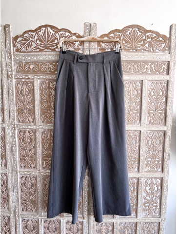 Pantalon Gari grafito