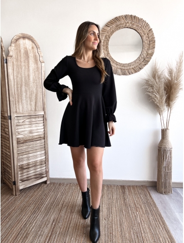 Vestido Tami lair negro