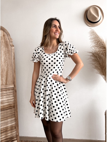 Vestido Tami lunares