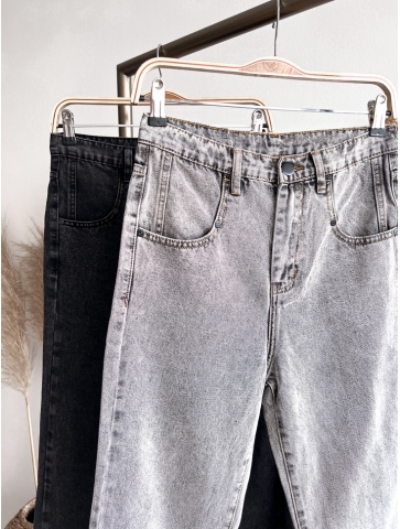 Pantalon Oku gris