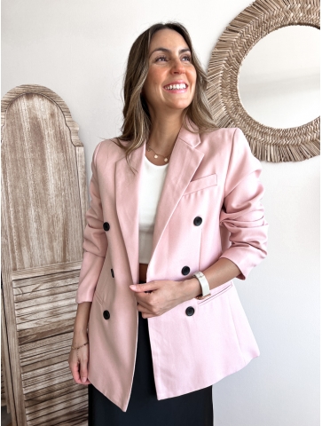 Blazer Carrie rosado