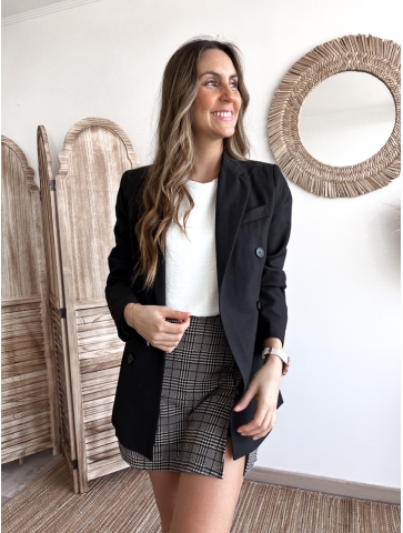 Blazer Carrie negro