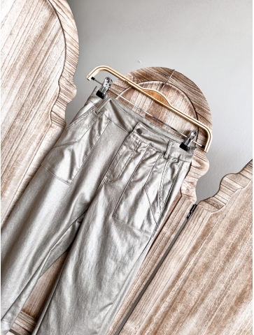 Pantalon Romi bronce