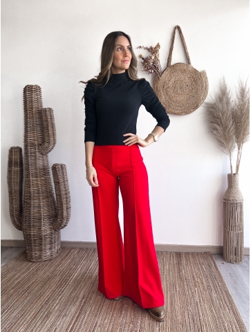 Pantalon Laura rojo