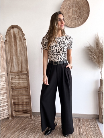 Pantalon Gari negro