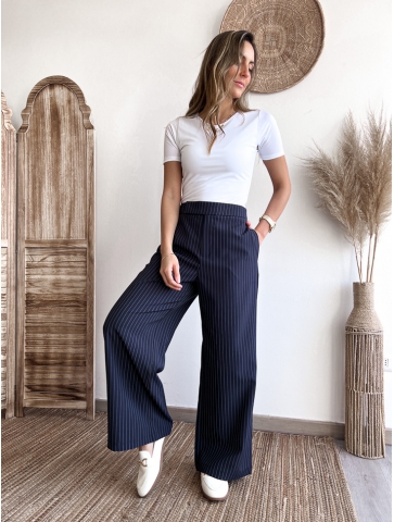 Pantalon Mazu azul