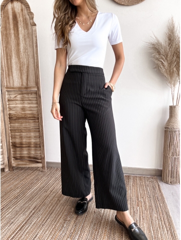 Pantalon Mazu negro