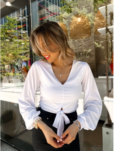 Blusa Maura blanca