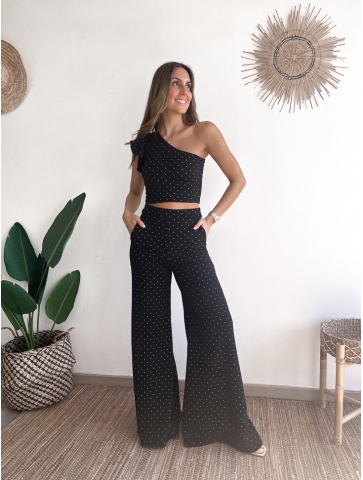 Conjunto Abba negro