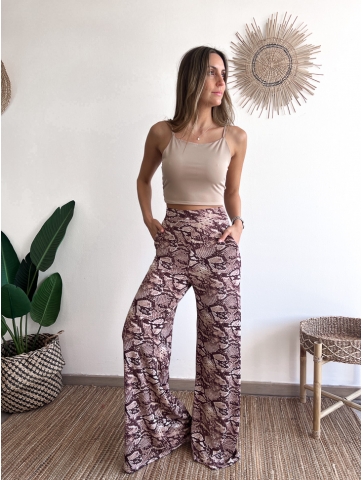 Pantalon Moro taupe