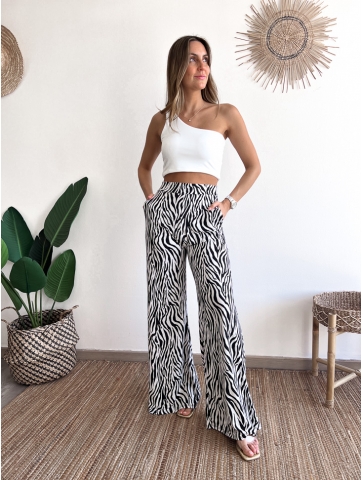 Pantalon Moro cebra