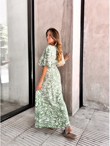 Vestido Vesta verde