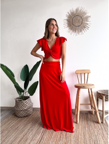 Conjunto Isla rojo