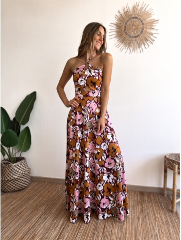 Vestido Lali flores