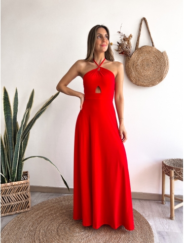 Vestido Lali rojo