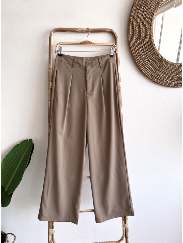 Pantalon Somi camel