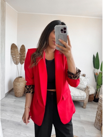 Blazer Farco rojo