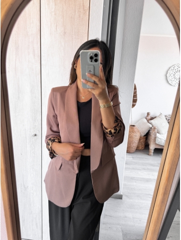 Blazer Farco taupe