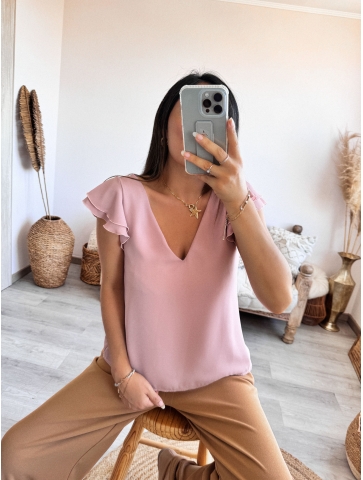 Blusa Maite rosa