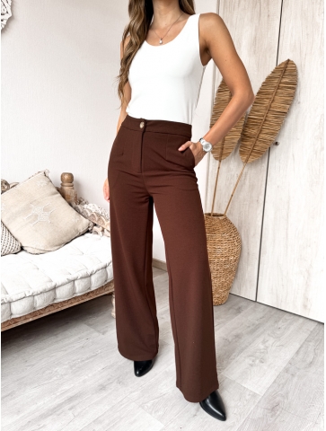 Pantalon Keno toffee