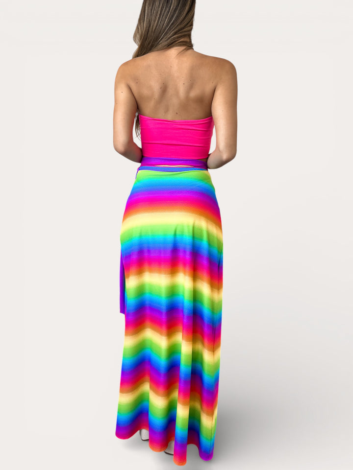 Falda Dali colores