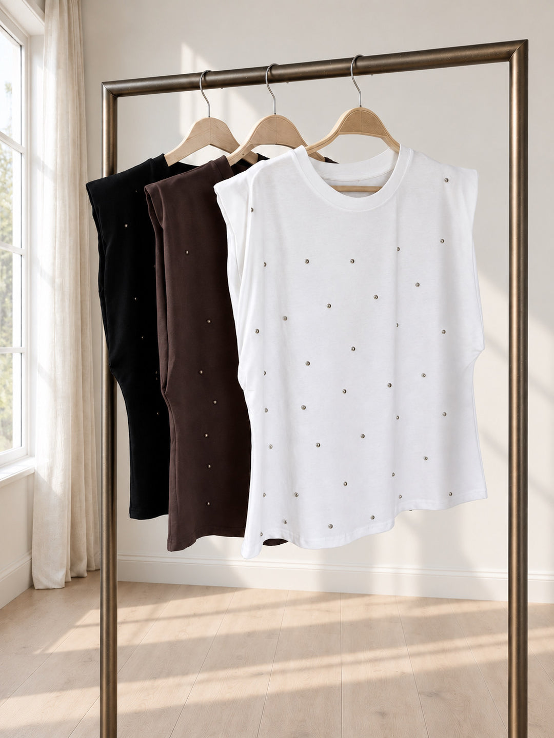 Polera Soma tachas