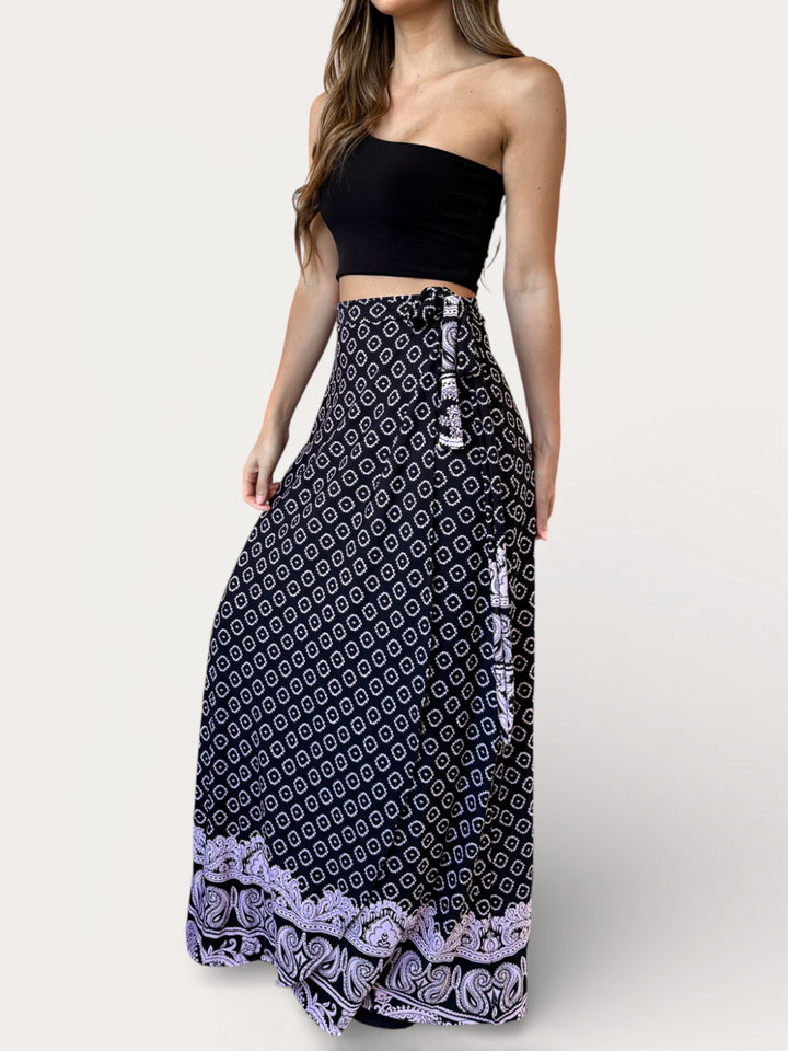 Falda Tao lila