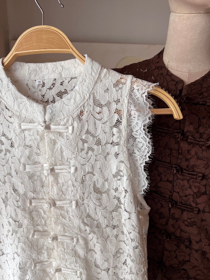 Polera encaje Akane – SCATHA